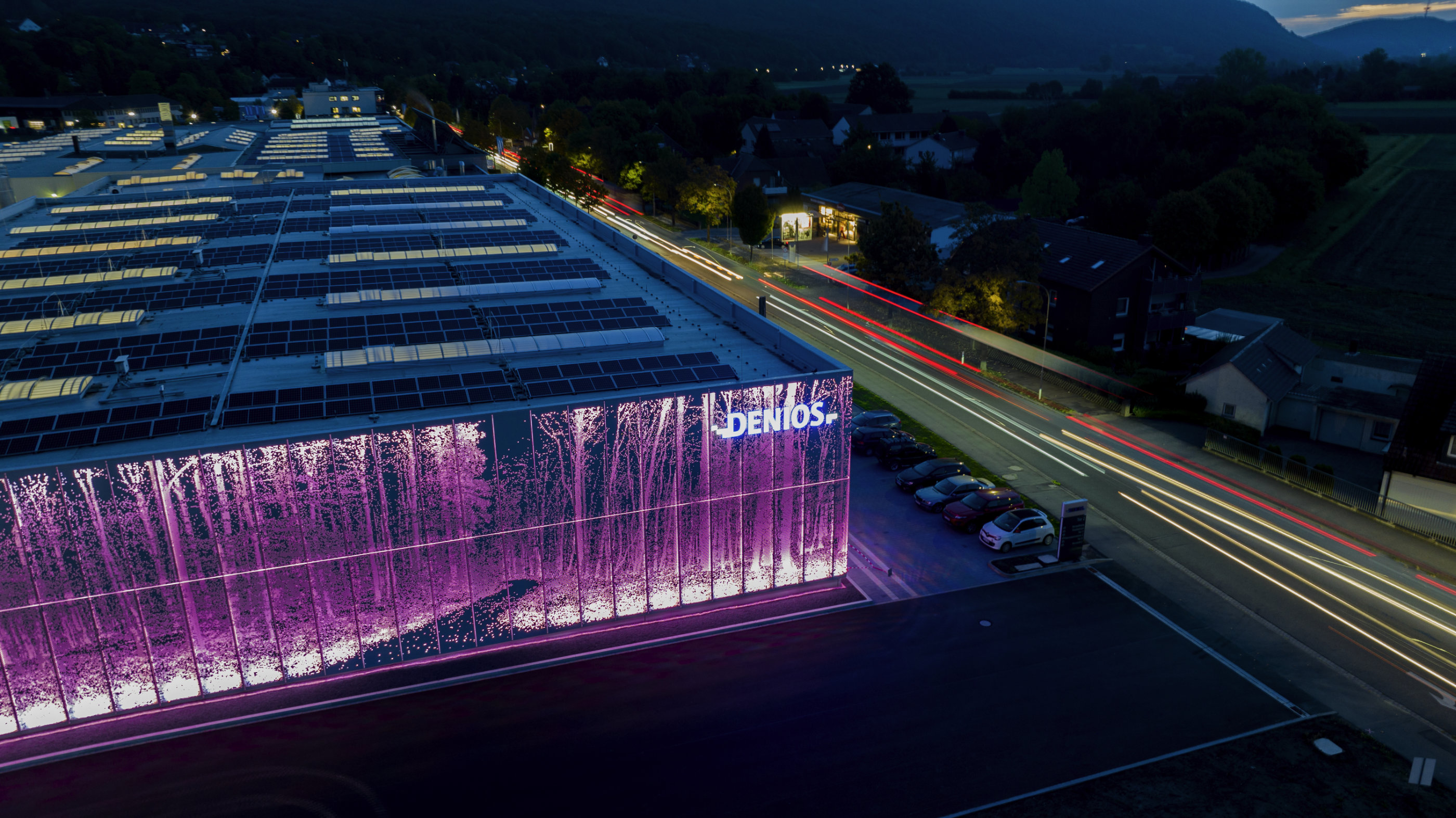 Der Hauptsitz von DENIOS im ostwestfälischen Bad Oeynhausen (NRW) (Die Bildrechte liegen bei dem Verfasser der Mitteilung.) Der Hauptsitz von DENIOS im ostwestfälischen Bad Oeynhausen (NRW) (Die Bildrechte liegen bei dem Verfasser der Mitteilung.)