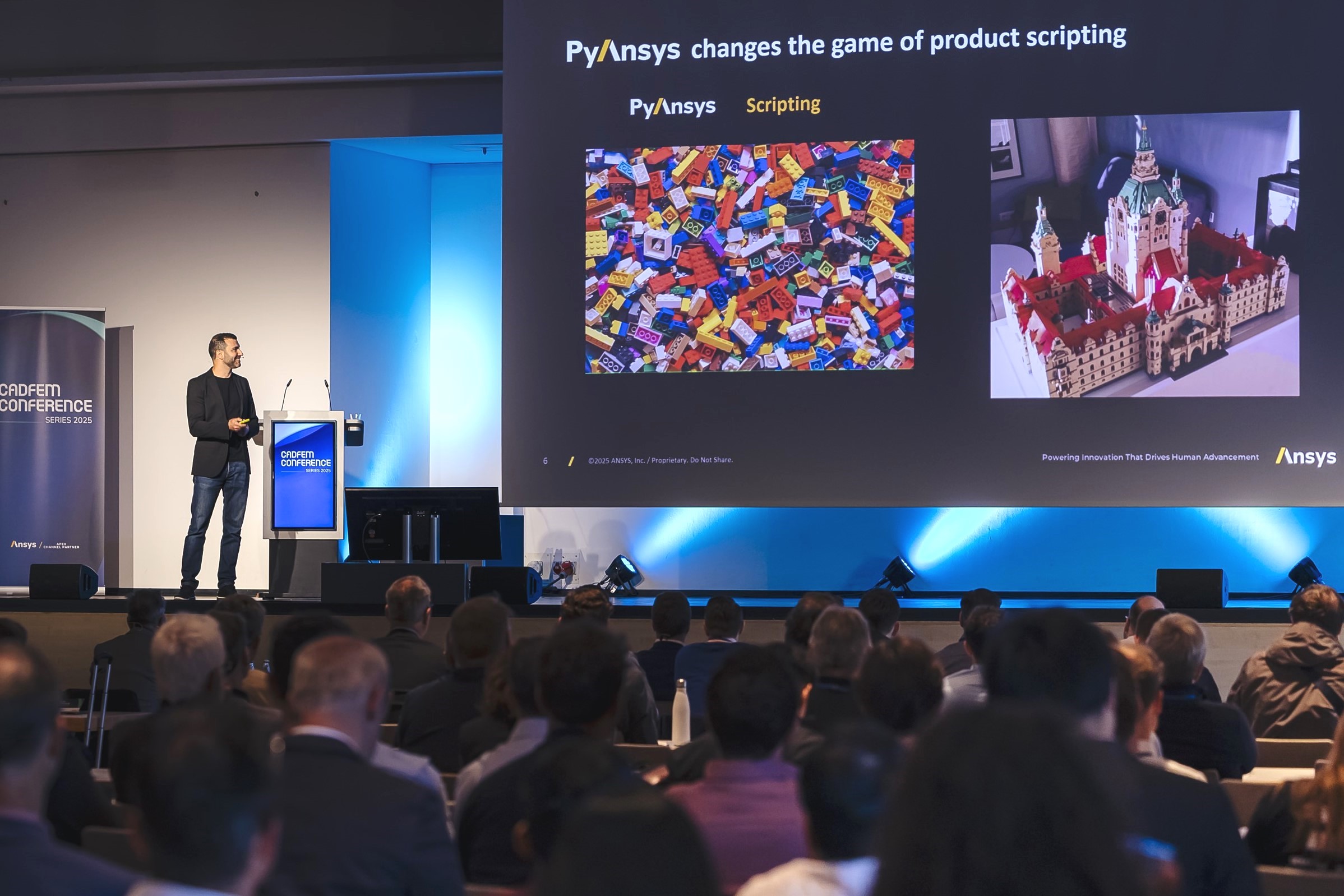 Simulation in der Produktentwicklung. Hier ein Rückblick auf die CADFEM Conference in Hannover. (Bildquelle: CADFEM)