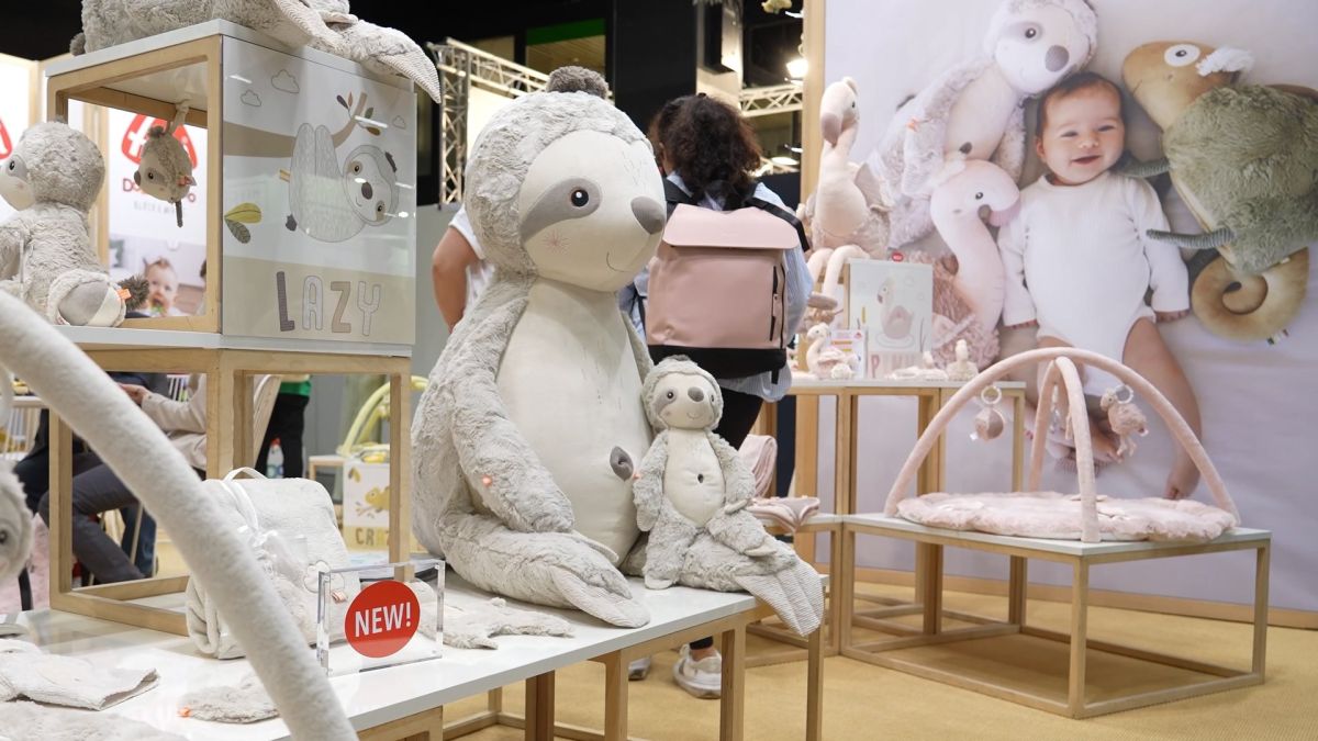 Neuheiten und Trends im Baby- und Kleinkindsegment auf der Kind + Jugend 2025 (© Messe.TV) Neuheiten und Trends im Baby- und Kleinkindsegment auf der Kind + Jugend 2025 (© Messe.TV)