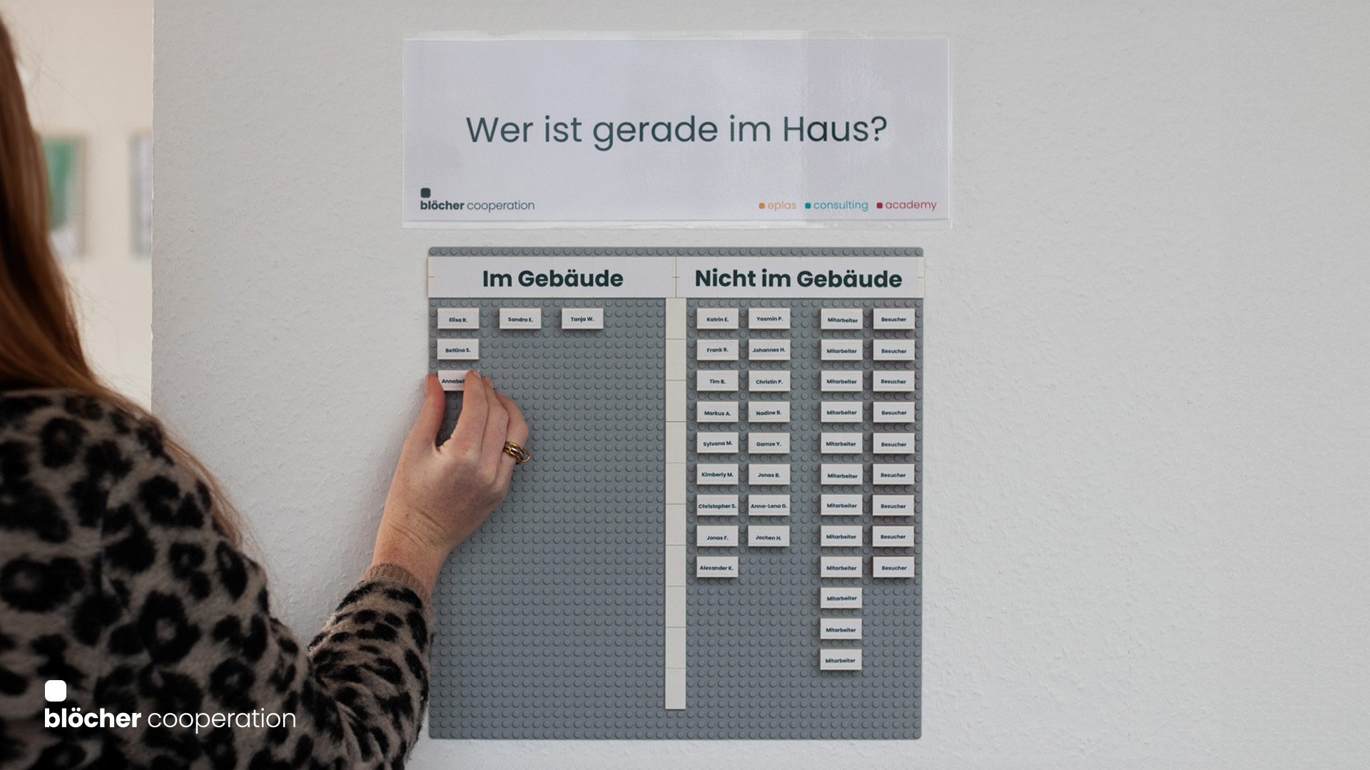 Die Jochen Blöcher GmbH zeigt, wie LEGO®-Steine zur Sicherheit beitragen. (Die Bildrechte liegen bei dem Verfasser der Mitteilung.)