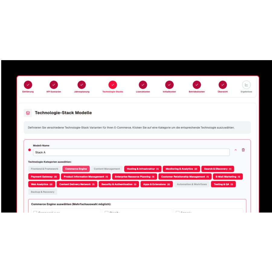 Shopmacher entwickelt Total Cost of Ownership Kalkulator (© SHOPMACHER) Shopmacher entwickelt Total Cost of Ownership Kalkulator (© SHOPMACHER)