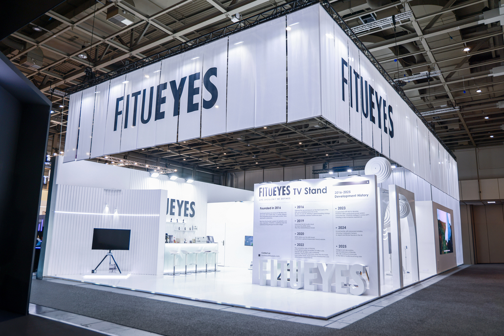 FITUEYES auf der IFA Berlin 2025 (Die Bildrechte liegen bei dem Verfasser der Mitteilung.) FITUEYES auf der IFA Berlin 2025 (Die Bildrechte liegen bei dem Verfasser der Mitteilung.)