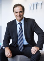 Ralf Gebhart, Senior Vice President Automotive bei NTT DATA DACH (Quelle: NTT DATA)