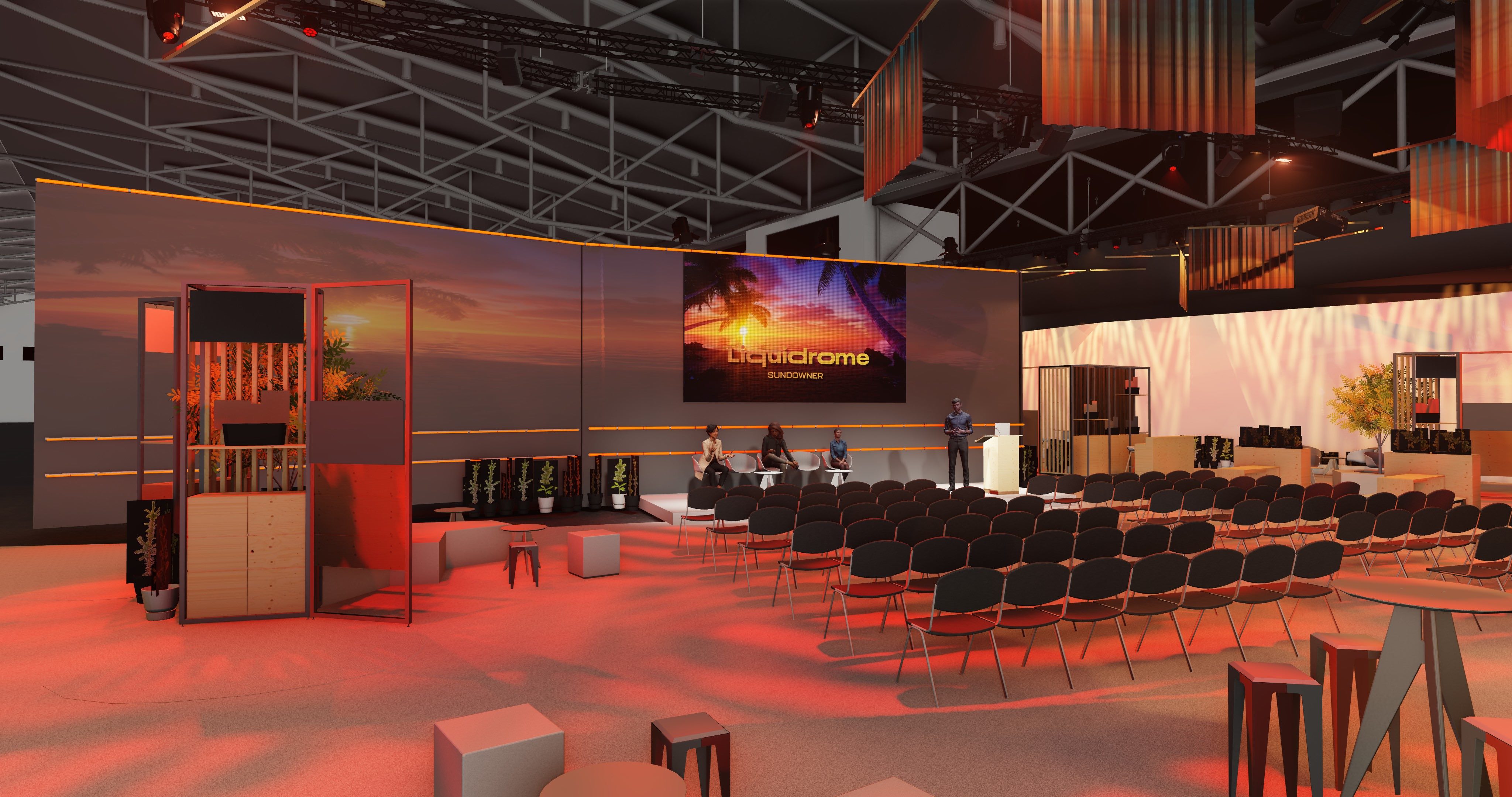 Liquidrome (Rendering: meplan) Liquidrome (Rendering: meplan)