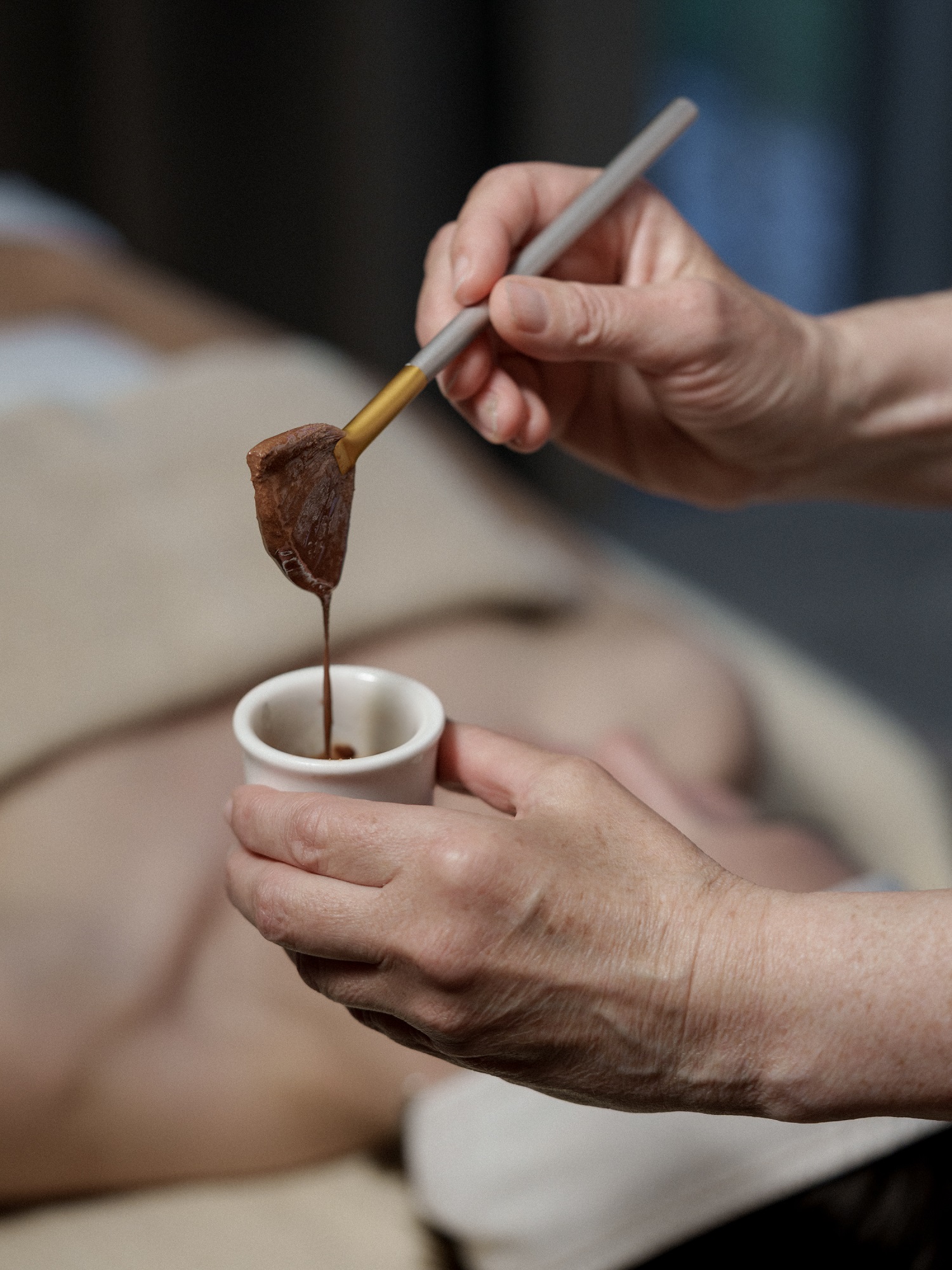 Grand Elisabeth präsentiert das neue Schoko Facial Grand Elisabeth präsentiert das neue Schoko Facial