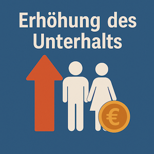 Mehr Unterhalt 