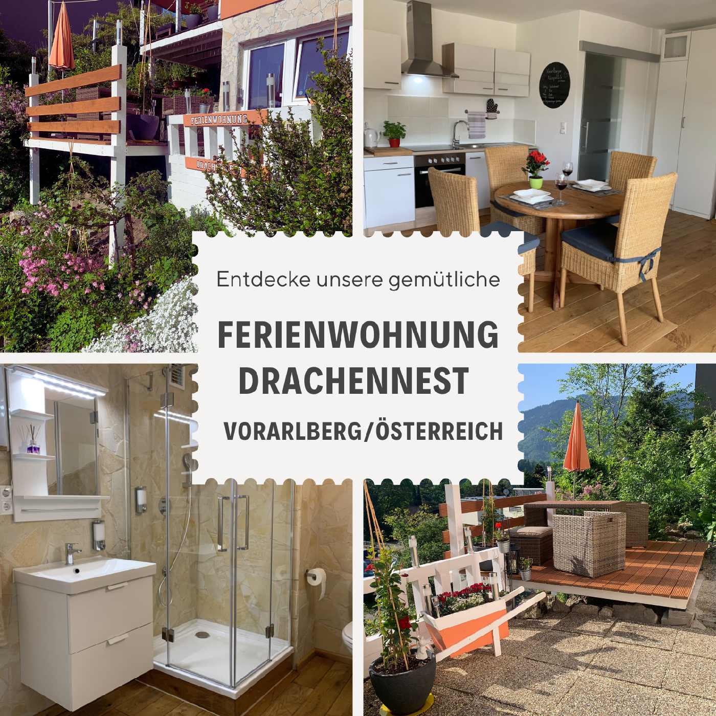 Ferienwohnung Drachennest in Feldkirch - Inspirations- und Rückzugsort für Reisende, Kreative und Geschäftsreisende Ferienwohnung Drachennest in Feldkirch - Inspirations- und Rückzugsort für Reisende, Kreative und Geschäftsreisende