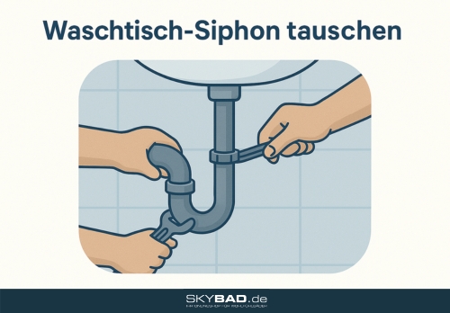 Siphon tauschen (Die Bildrechte liegen bei dem Verfasser der Mitteilung.)