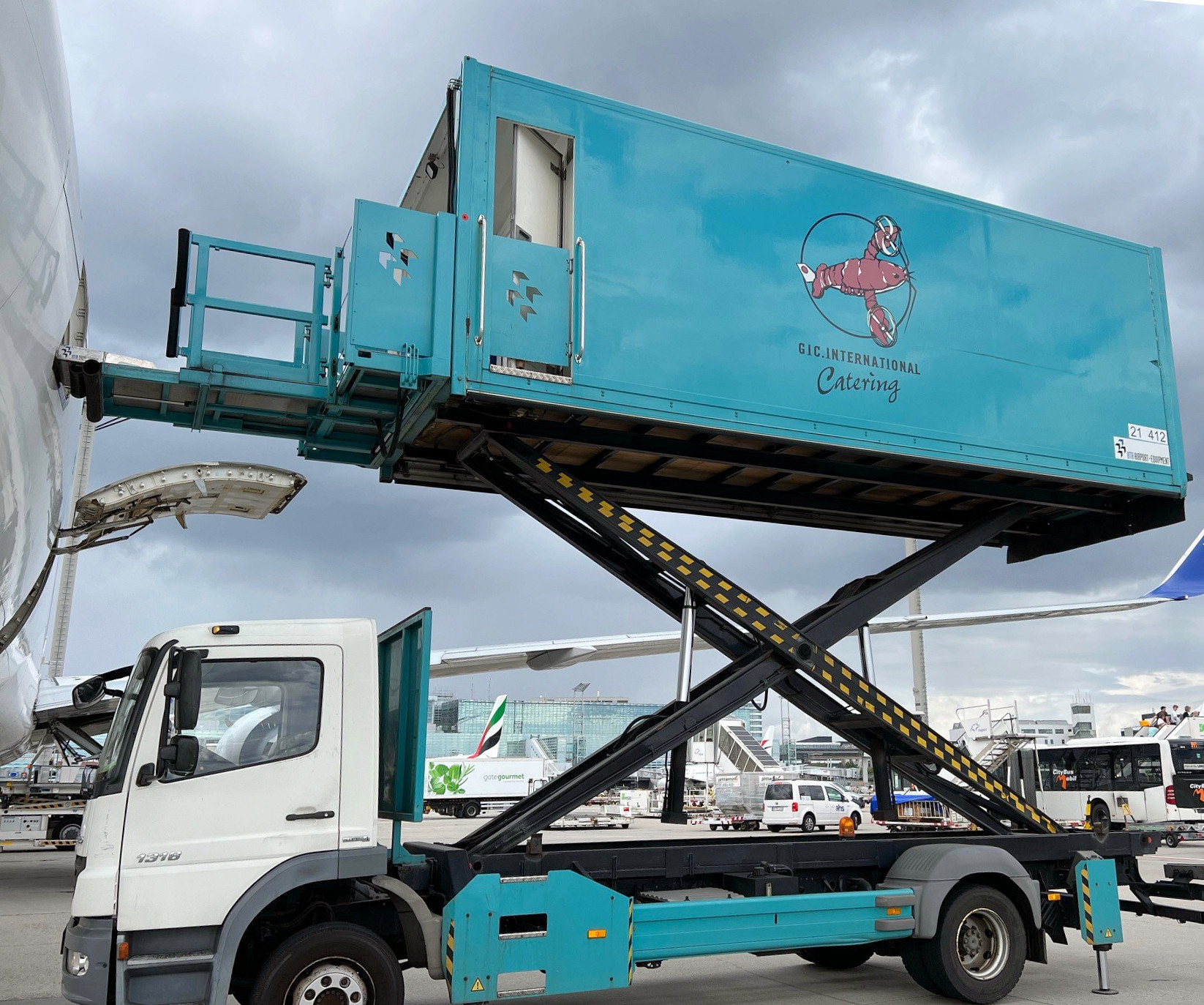 GIC International Catering beliefert demnächst auch Cubana mit frisch zubereitetem Flugzeugessen. (Die Bildrechte liegen bei dem Verfasser der Mitteilung.) GIC International Catering beliefert demnächst auch Cubana mit frisch zubereitetem Flugzeugessen. (Die Bildrechte liegen bei dem Verfasser der Mitteilung.)