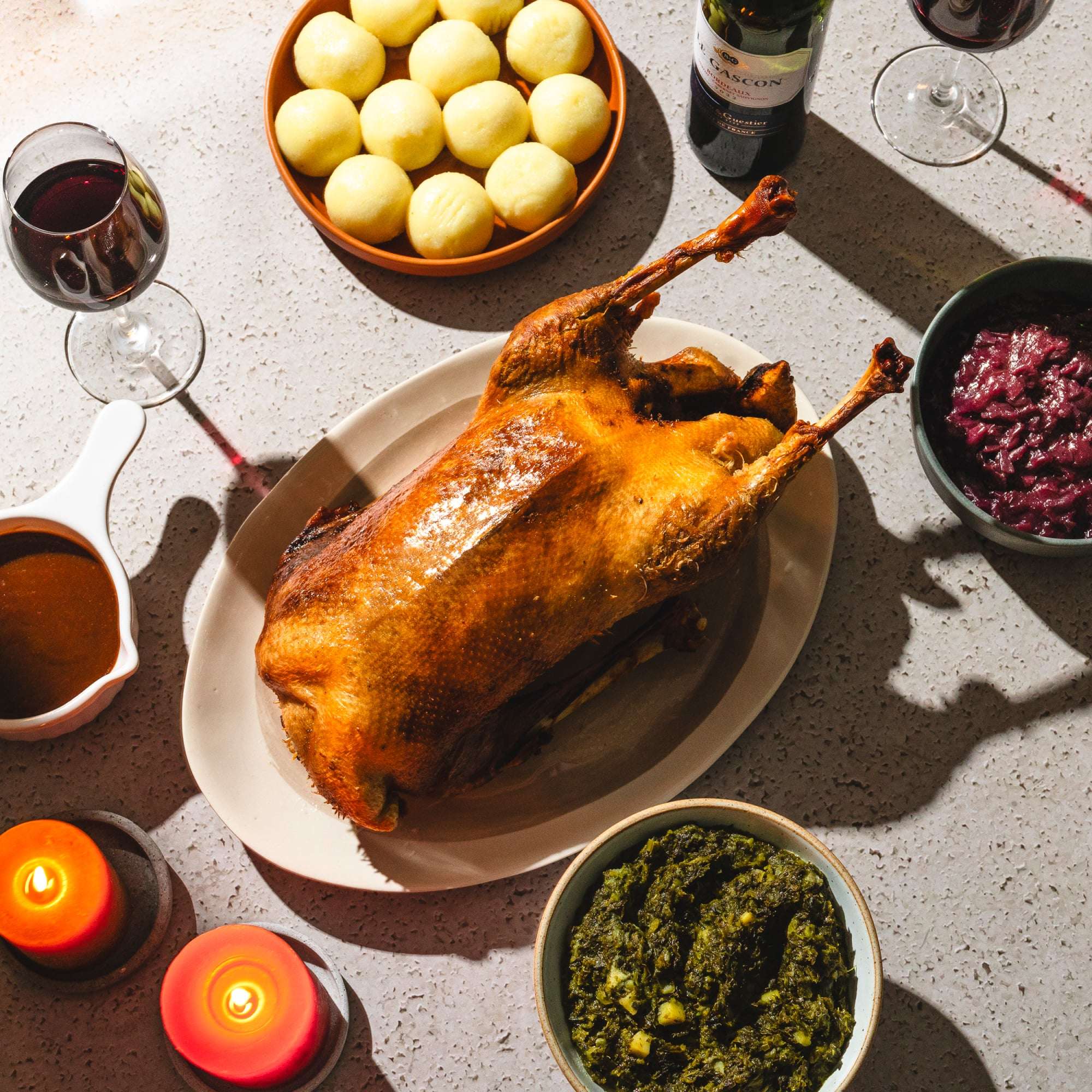 Weihnachtsgans getvoila.com (Die Bildrechte liegen bei dem Verfasser der Mitteilung.)