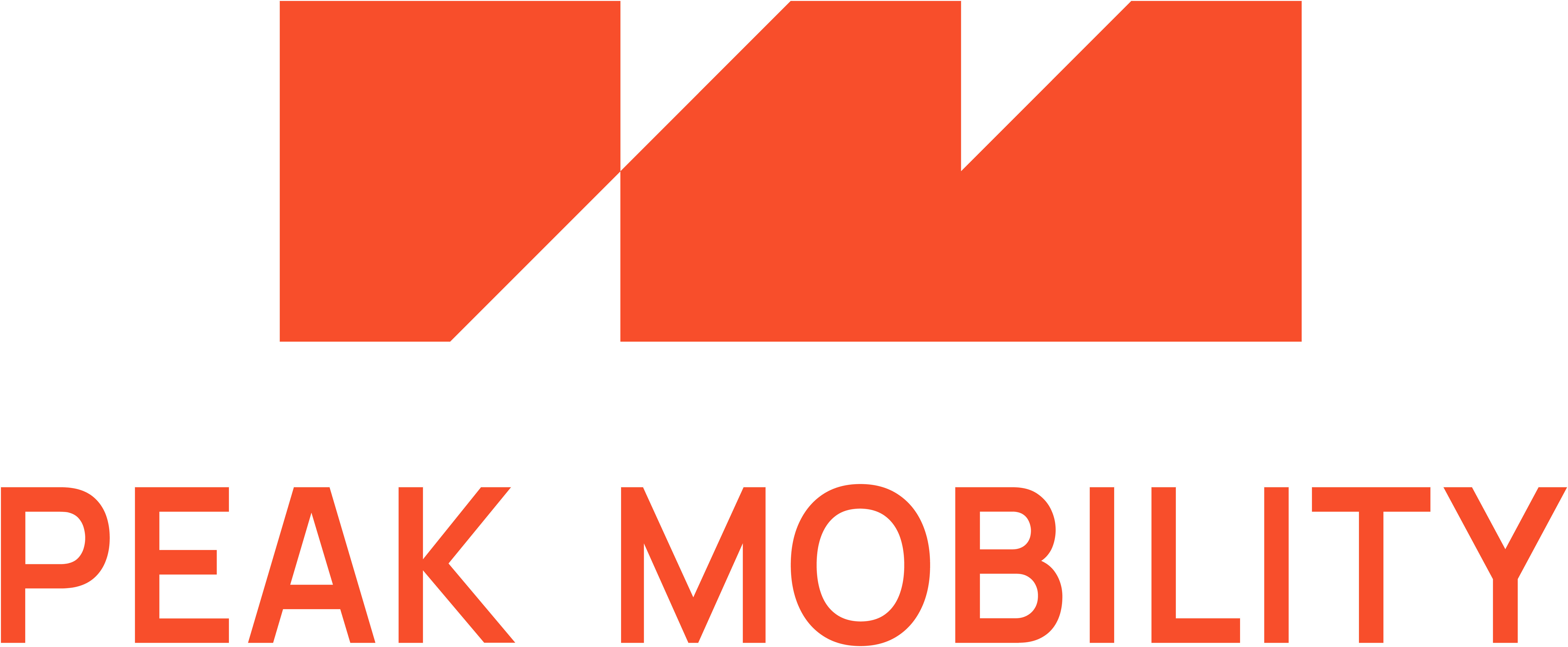 Logo Peak Mobility