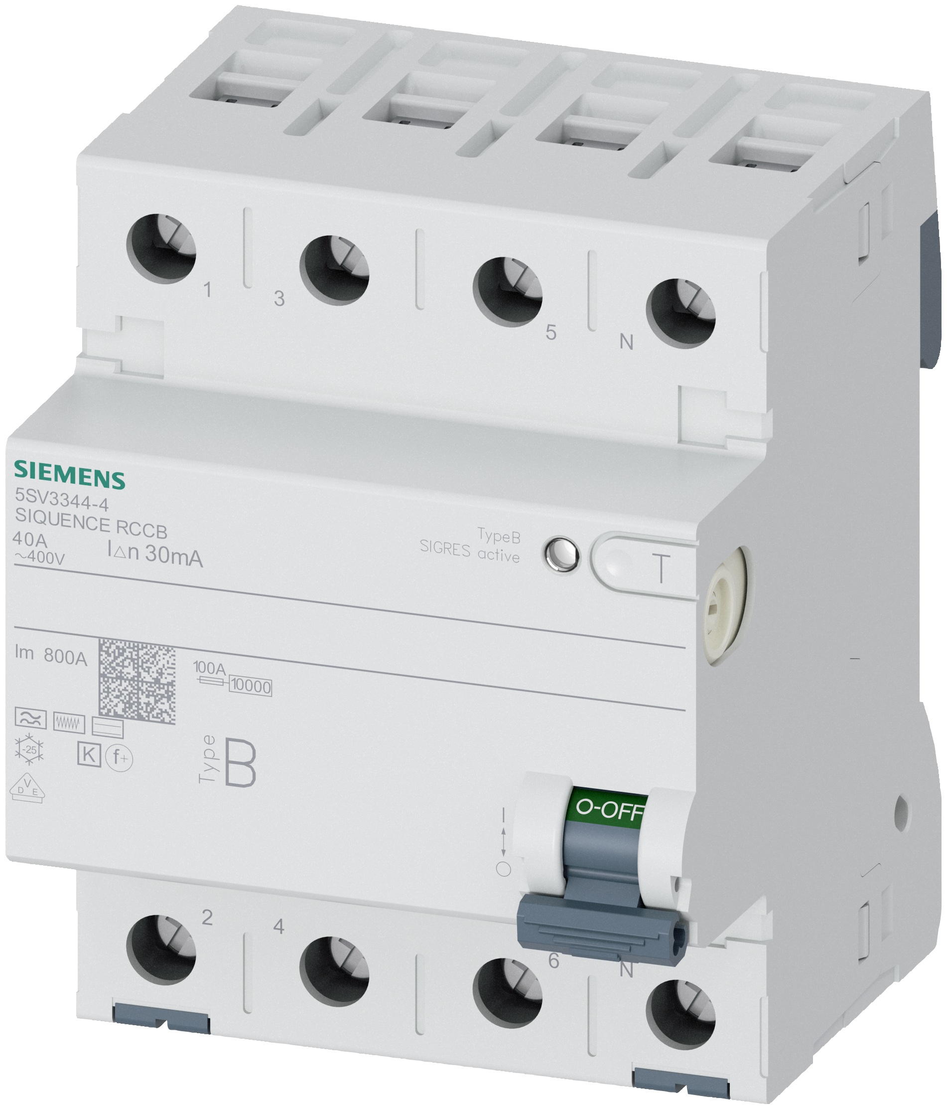 Fehlerstromschutzschalter (FI) Typ B (Bildquelle: Siemens) Fehlerstromschutzschalter (FI) Typ B (Bildquelle: Siemens)