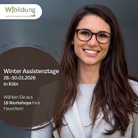 Winter Assistenztage 2026 - Assistenzkongress in Köln