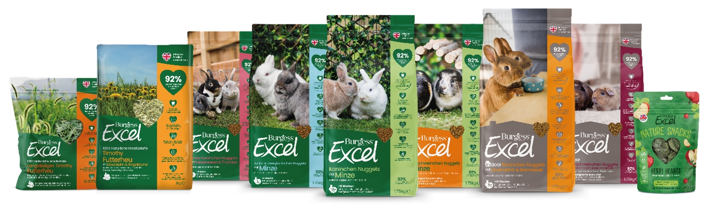 Burgess Excel Produktreihe (Die Bildrechte liegen bei dem Verfasser der Mitteilung.)