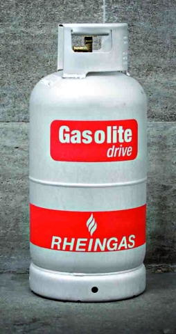 Rheingas: Leichter, schneller, günstiger - Mit Gas-Flaschen aus Aluminium spart die Logistik bares G