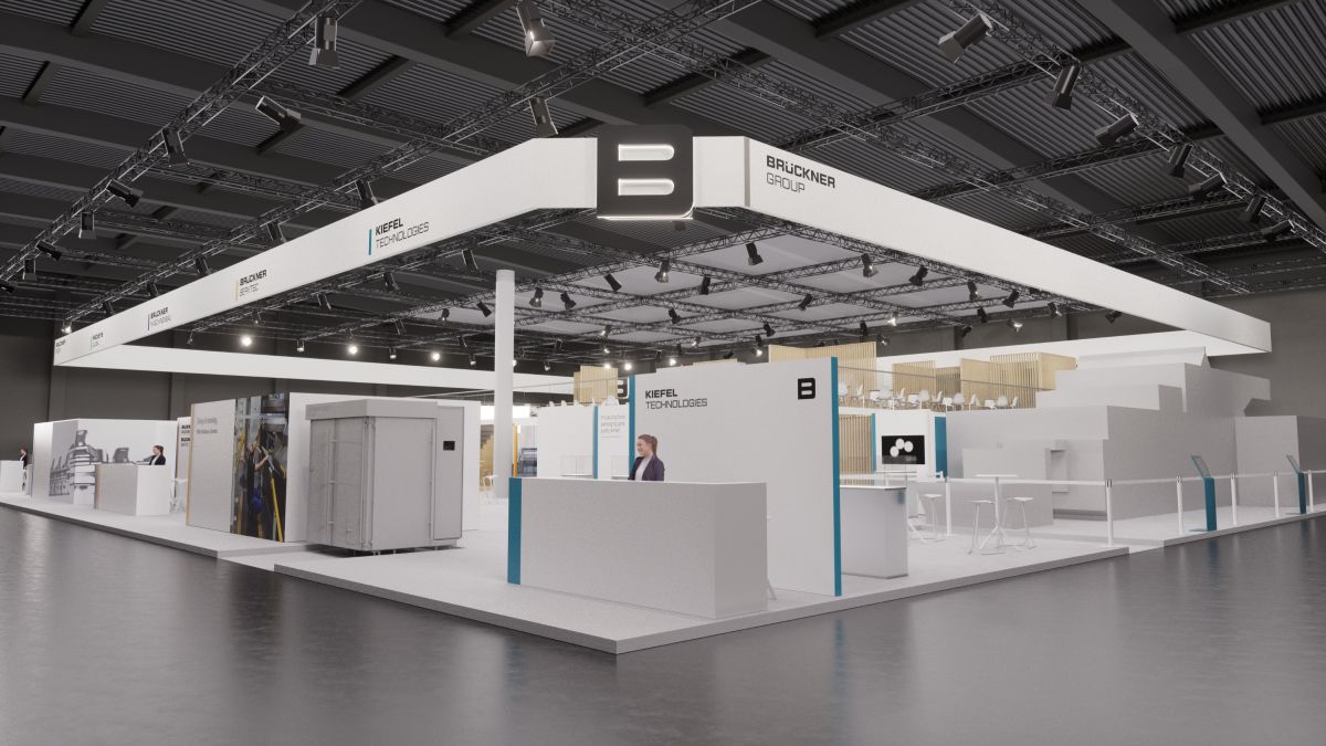 Kiefel präsentiert neue Funktionen im Kiefel Portal auf der K-Messe - powered by door2parts (© Kiefel GmbH)