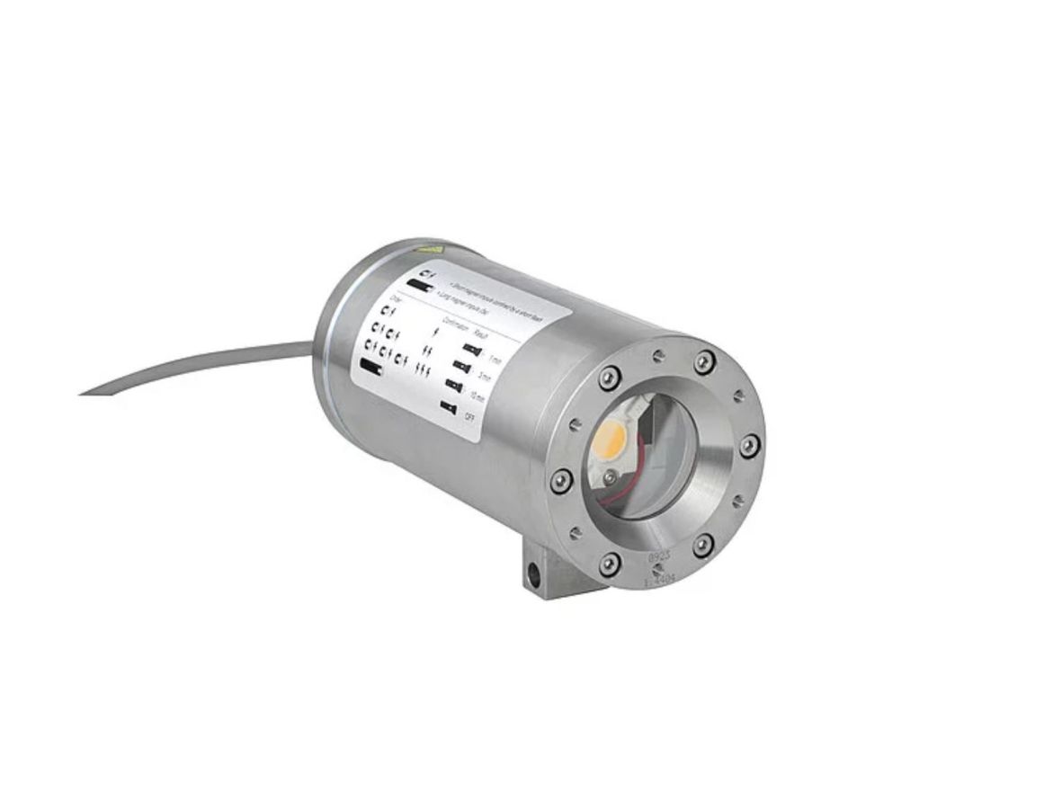 SAMCON präsentiert den explosionsgeschützten LED-Strahler liteServer Ex.mini (© )