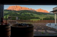 Dolomiten Panorama Sauna