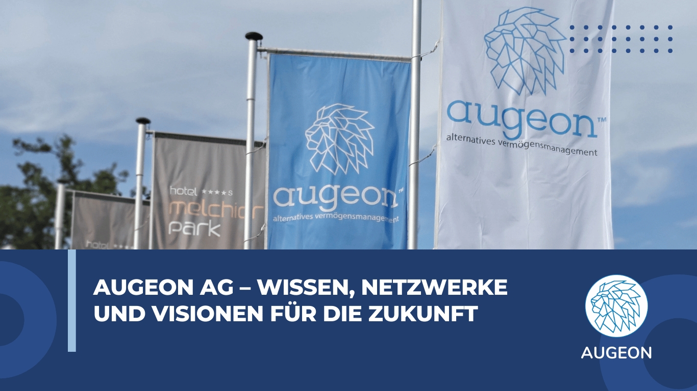 AUGEON AG–Wissen, Netzwerke und Visionen fu?r die Zukunft (Die Bildrechte liegen bei dem Verfasser der Mitteilung.)