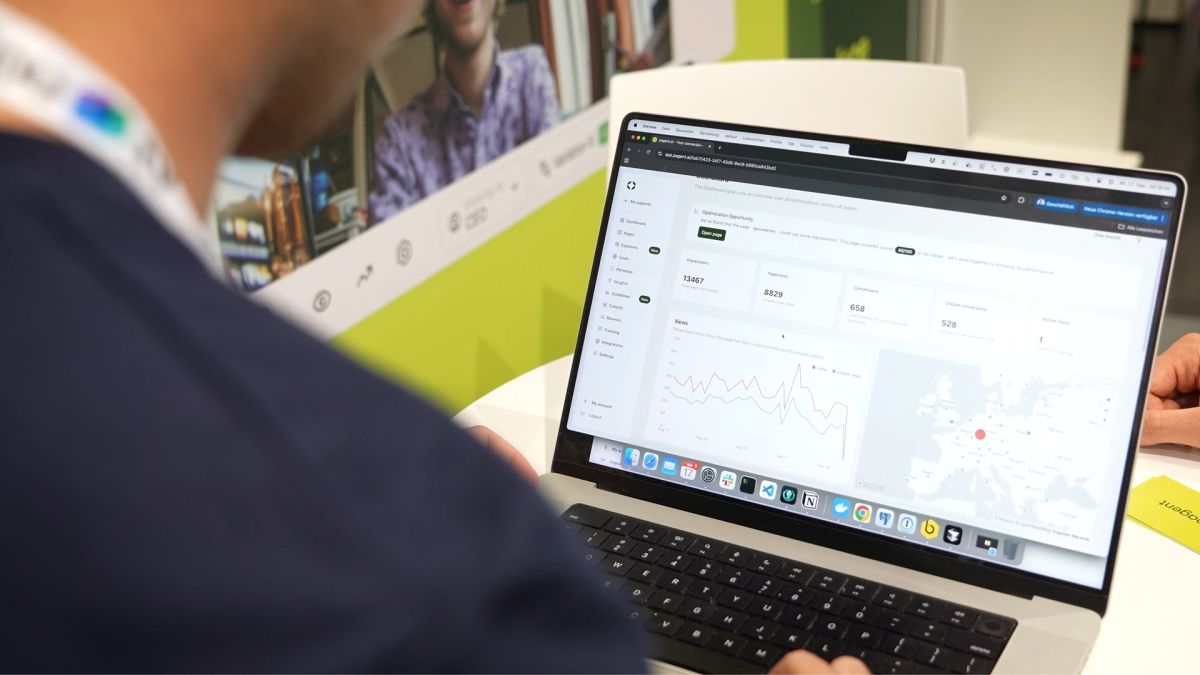 Digitales Marketing der Zukunft auf der DMEXCO 2025 in Köln (© Messe.TV - Deutsche Messefilm & Medien GmbH)