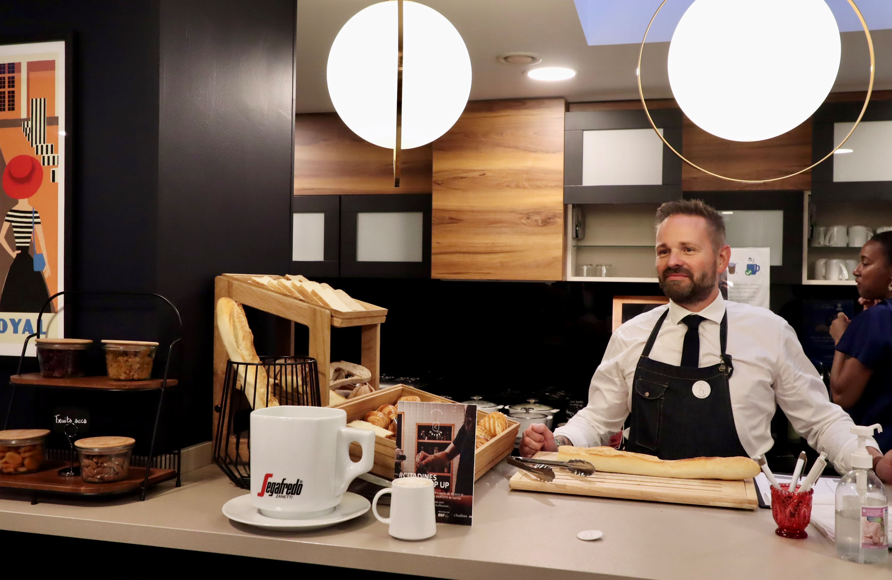 Anlässlich der Coffee Week laden einige Citadines in Paris und Brüssel zu Barista-Workshops ein. (Die Bildrechte liegen bei dem Verfasser der Mitteilung.)
