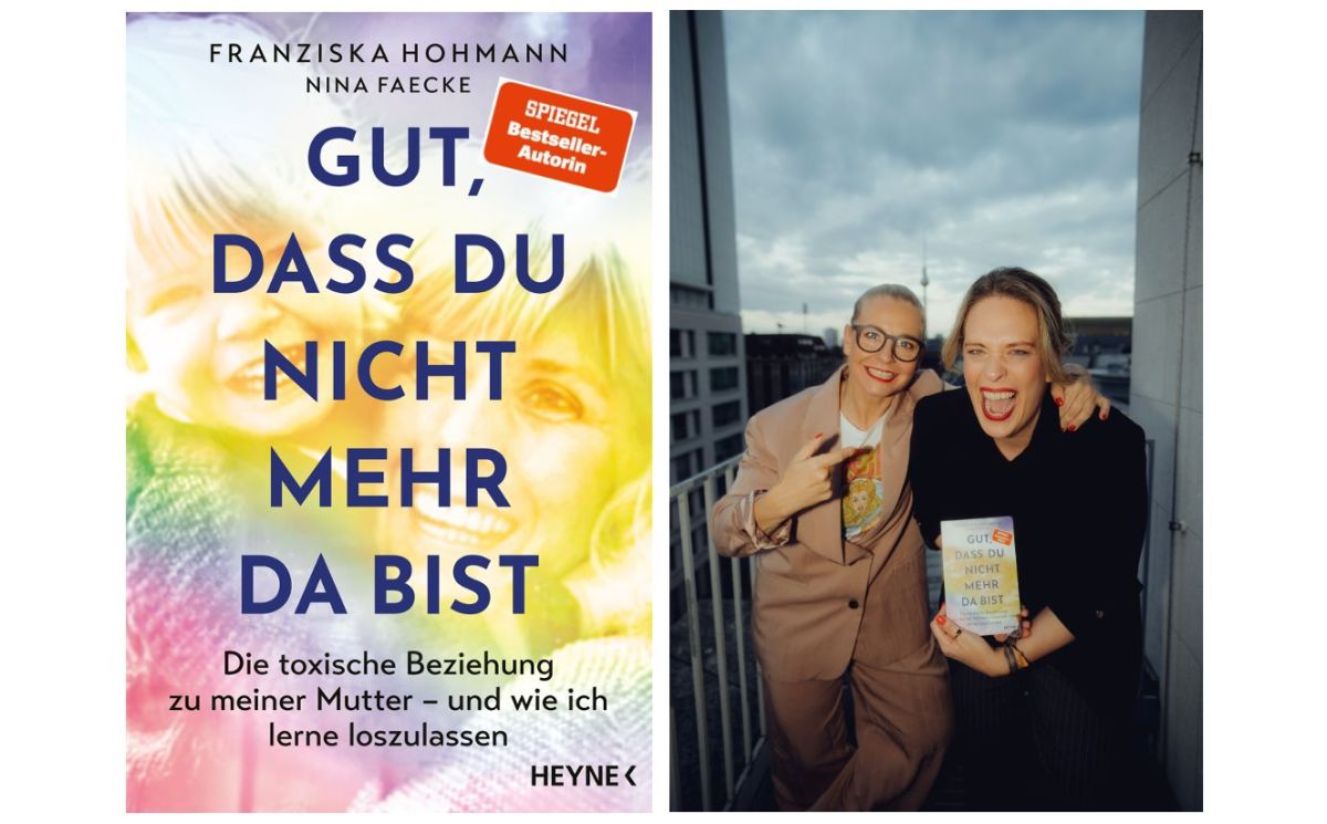 Franziska Hohmann & Nina Faecke (Autorinnen) (© (c) Joschka Meier)