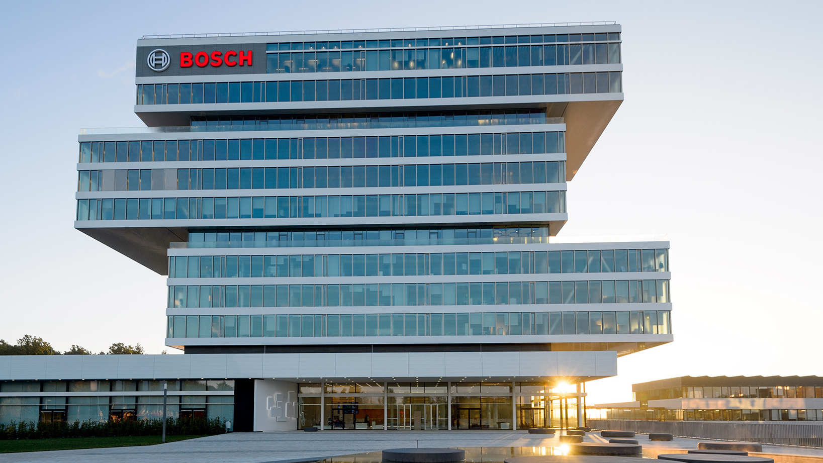 Bosch wird in einer Stiftung geführt und konnte damit das Vermögen über Generationen hinweg ver-mehren. Foto: Bosch