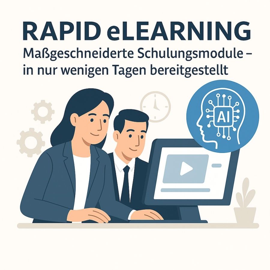 Maßgeschneiderte Schulungen - innerhalb weniger Tage (© ) Maßgeschneiderte Schulungen - innerhalb weniger Tage (© )
