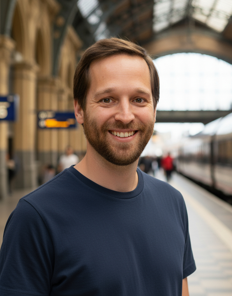 Siebe Gerbranda wechselt als Vice President of Product zu Rail Europe. (Die Bildrechte liegen bei dem Verfasser der Mitteilung.)