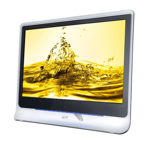 Wähl deinen Look - für die neuen ultra-flachen WLED-Monitore mit Full-HD-Auflösung von AOC.
