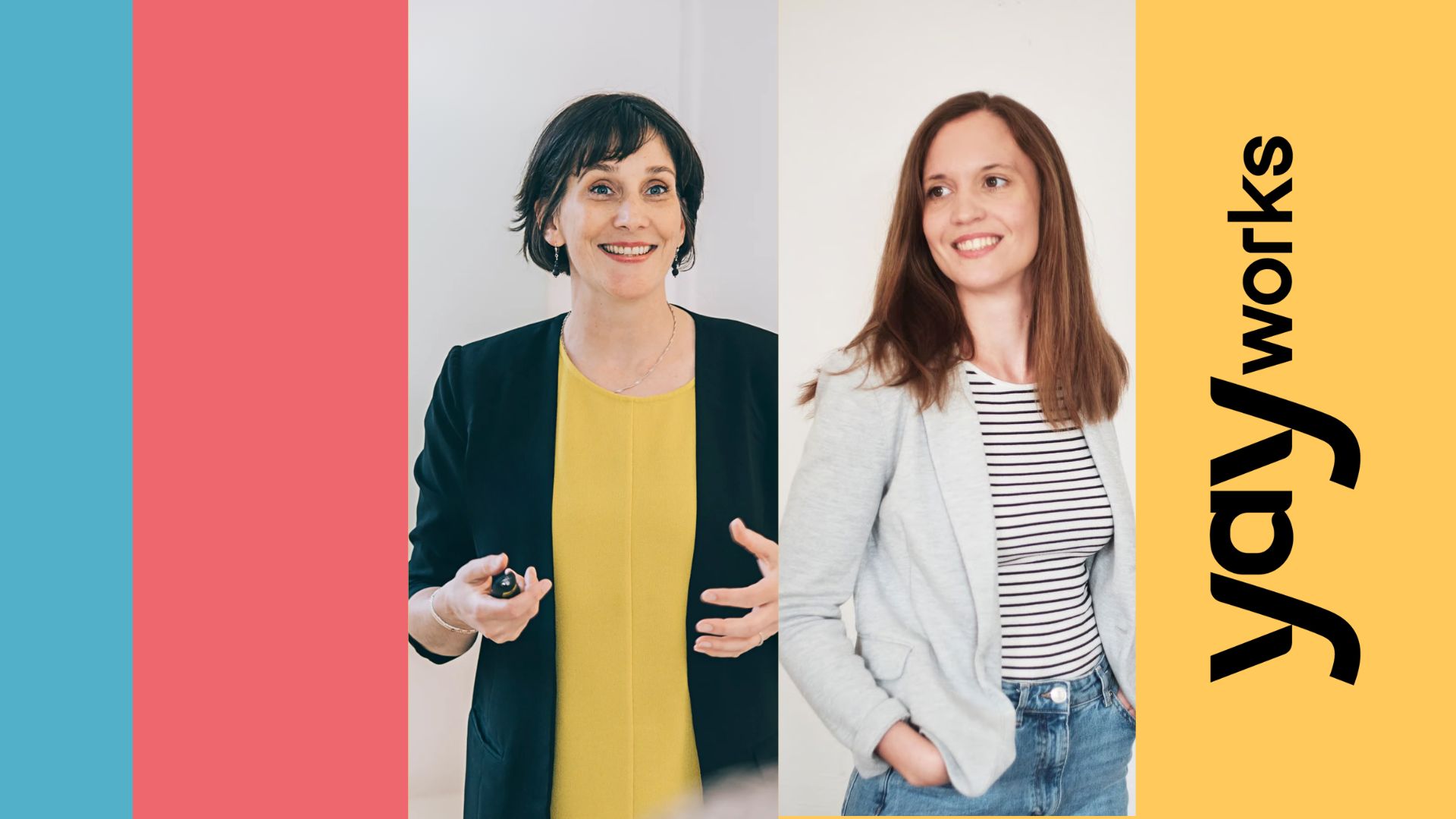 Lisa O'Connor-The und Katharina Brenner, Gründerinnen von yayworks (Die Bildrechte liegen bei dem Verfasser der Mitteilung.)