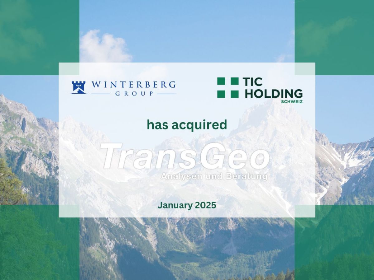 Die Integration der TransGeo AG stärkt die Position der TIC Holding Schweiz AG (© )
