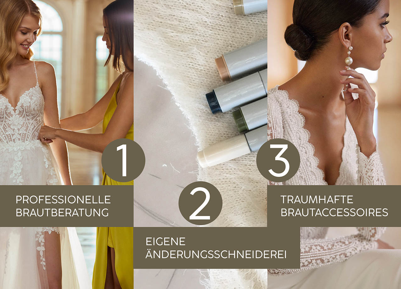 Brautmoden Schwarzwald Premium Service