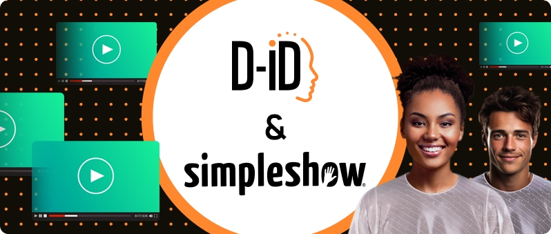 D-IDübernimmt simpleshow: Neue Plattform für KI-Videos und digitale Menschen (Die Bildrechte liegen bei dem Verfasser der Mitteilung.) D-IDübernimmt simpleshow: Neue Plattform für KI-Videos und digitale Menschen (Die Bildrechte liegen bei dem Verfasser der Mitteilung.)