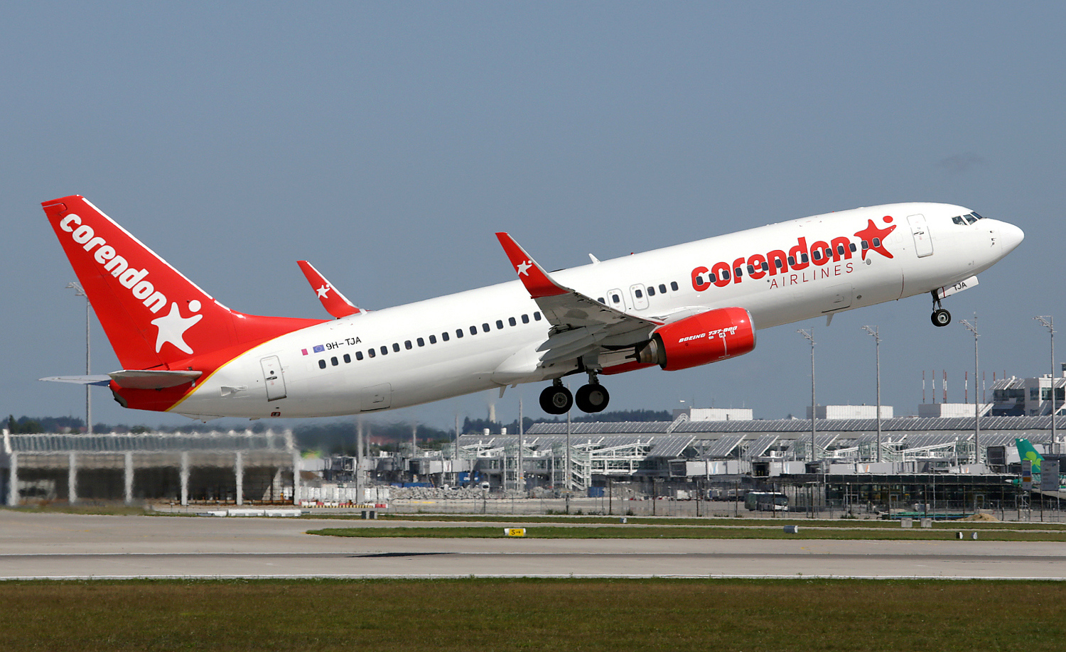 Corendon Airlines bietet 2026 noch mehr Ferienflüge an. (Die Bildrechte liegen bei dem Verfasser der Mitteilung.)