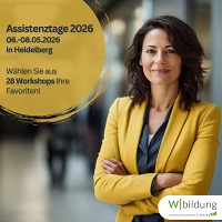 Assistenztage 2026 - Assistenzkongress der Wbildung Akademie, in Heidelberg
