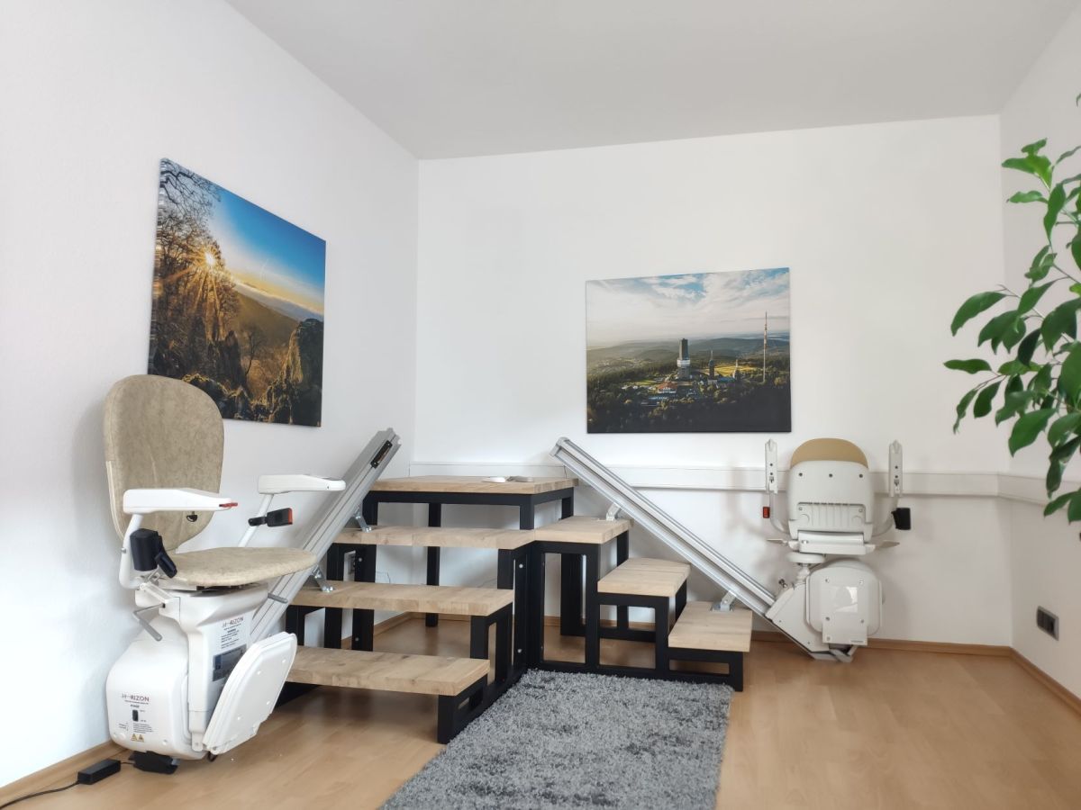 Firmeneigener Ausstellungsraum