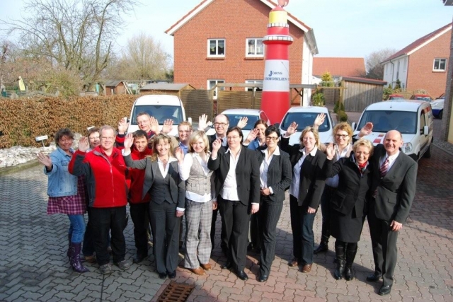 Seit 20 Jahren Jörns Immobilien auf der Insel Fehmarn