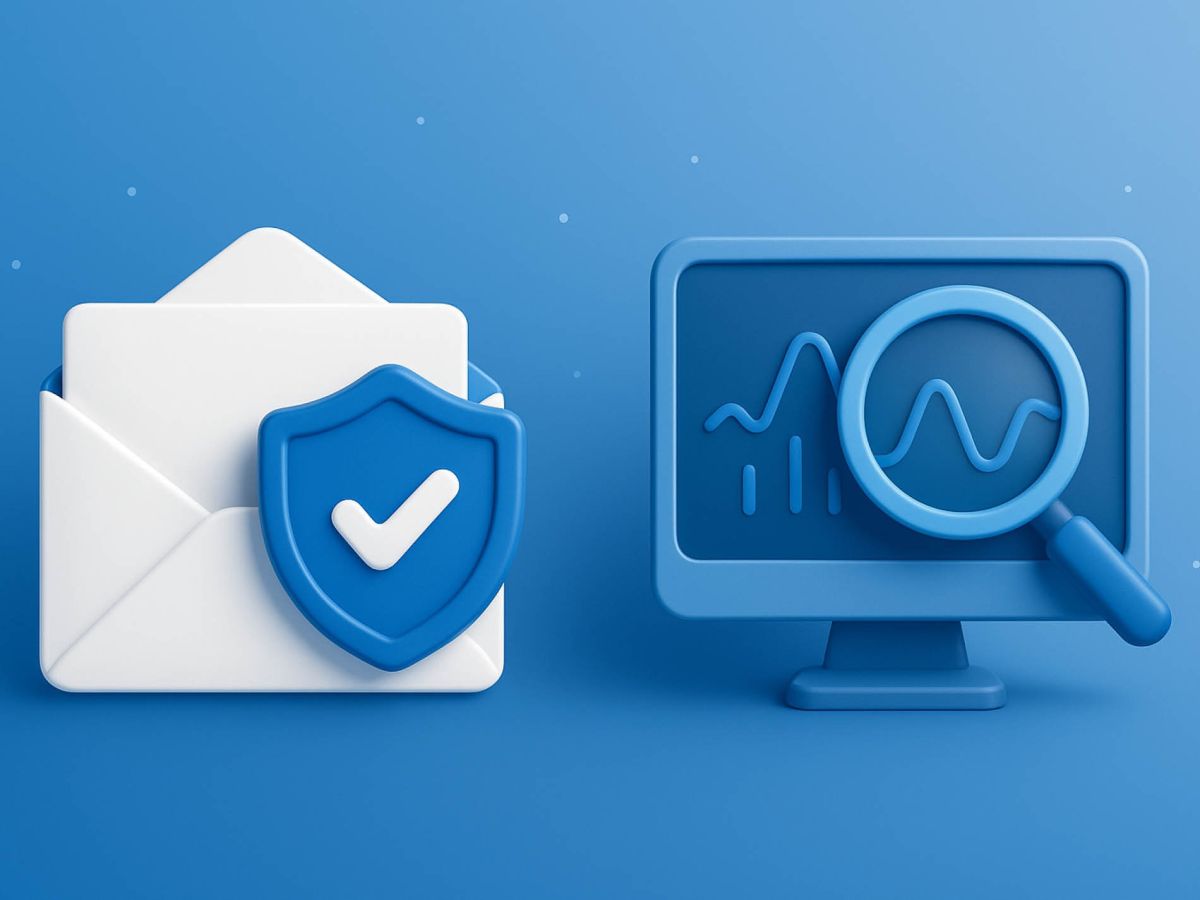 Sophos optimiert E-Mail-Sicherheit mit EMS und DMARC Manager. (© Aphos GmbH / Firewalls24) Sophos optimiert E-Mail-Sicherheit mit EMS und DMARC Manager. (© Aphos GmbH / Firewalls24)