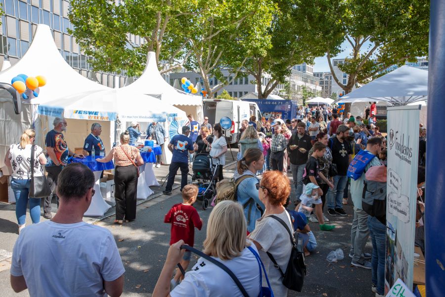 Jubiläumsfest der ESWE Verkehrsgesellschaft (Foto: Fotostudio9 – Marco Stirn)