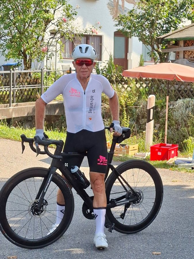 Gerd Bloemen vom advantag cycle club (© )