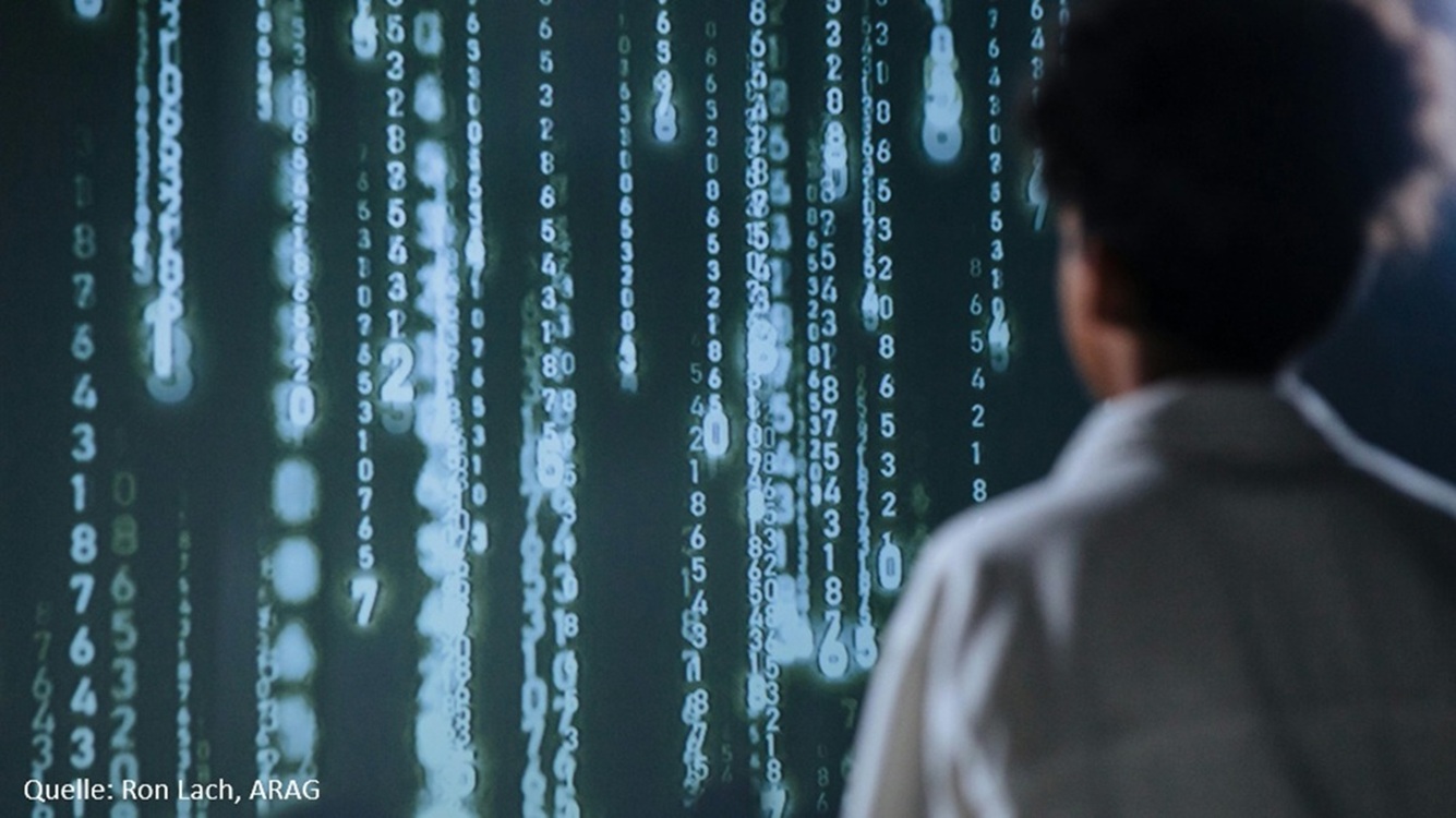 ARAG Expertenüber das digitale Verwaltungstool im Gesundheitswesen (Die Bildrechte liegen bei dem Verfasser der Mitteilung.)