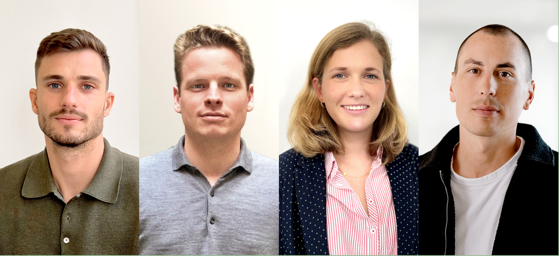 Paul Tardiveau, Bruno du Breuil, Marietta Martin und Jakob Banhardt (Bildquelle: @ IRIS)