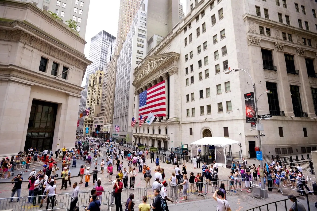 Wall Street / Börse; Quelle: Depositphotos