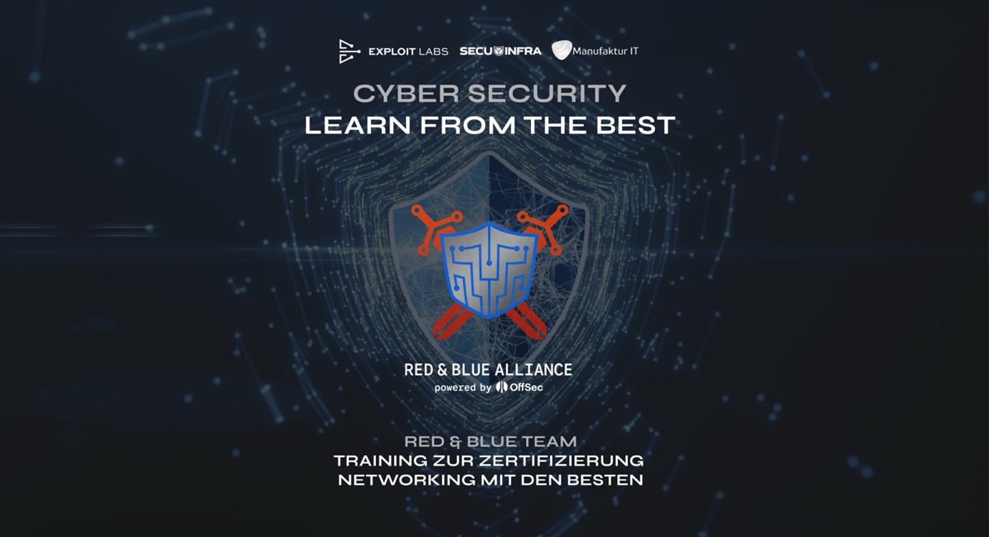 Neu gegründete Red& Blue Alliance (www.redbluealliance.com) (Bildquelle: SECUINFRA GmbH)