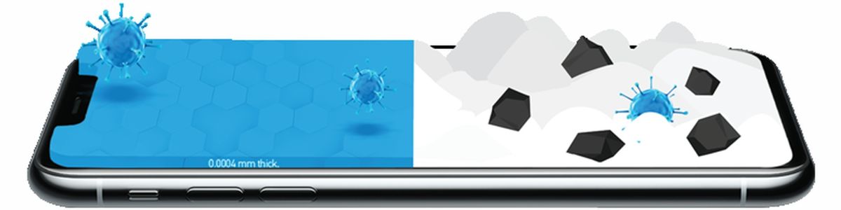 CCM Liquid Glass Versiegelung für Mobiltelefone (© CCM GmbH, Overath)