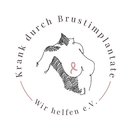 Logo des Krank durch Brustimplantate–Wir helfen e. V. (Die Bildrechte liegen bei dem Verfasser der Mitteilung.)