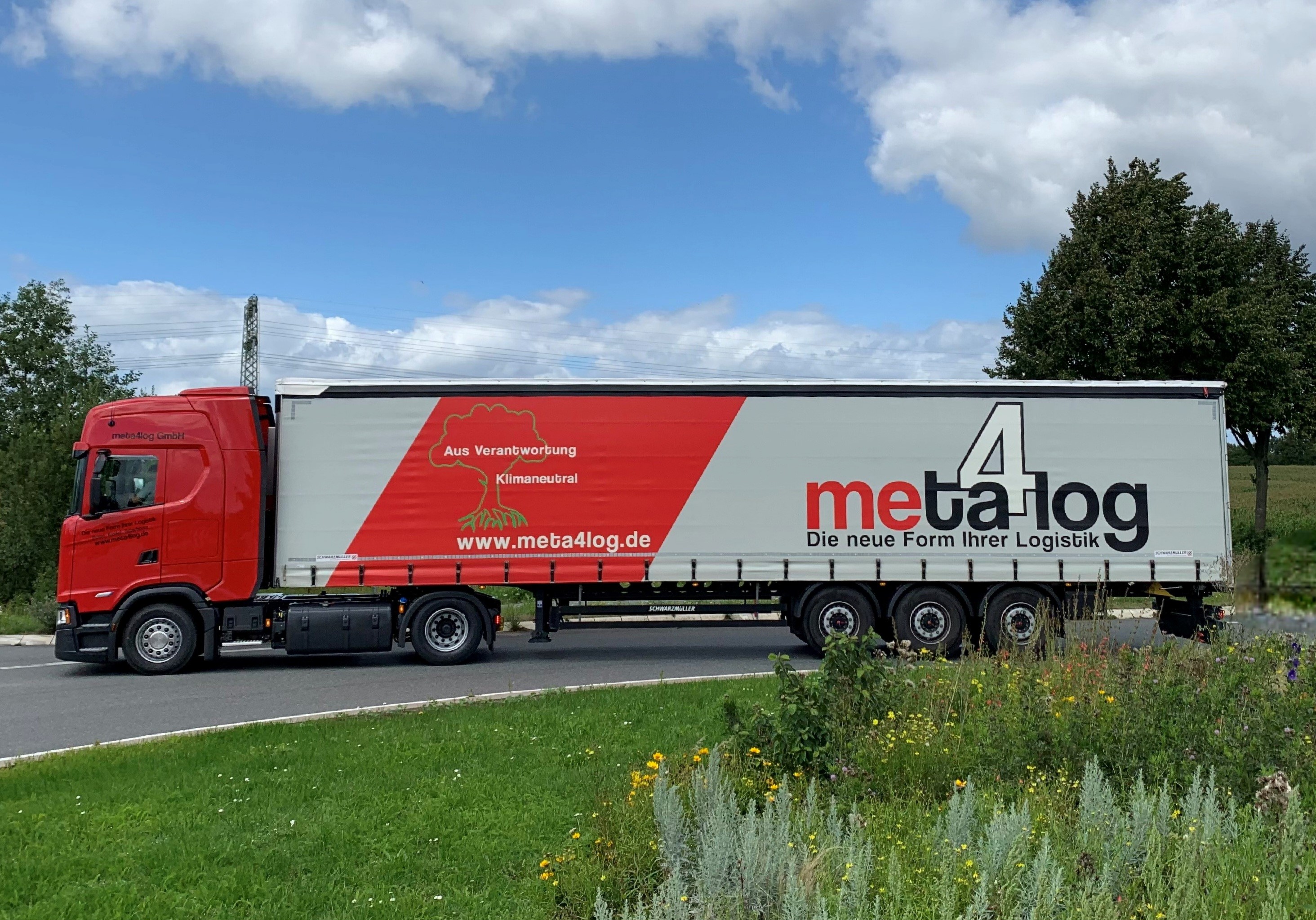 meta4log Die neue Form Ihrer Logistik.