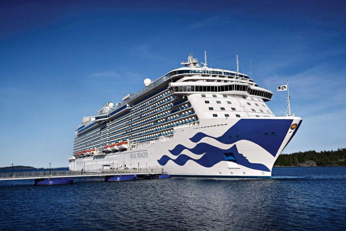 Die Regal Princess kreuzt 2027 entlang der nordamerikanischen Ostküste  (© Foto: Princess Cruises)