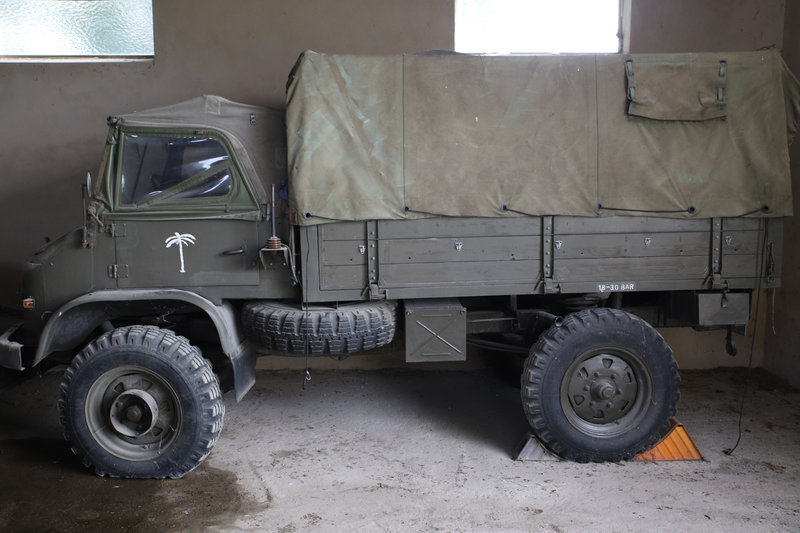 Unimog - Versteigerung 22.09.2025 bei Deutsche Pfandverwertung (Die Bildrechte liegen bei dem Verfasser der Mitteilung.)